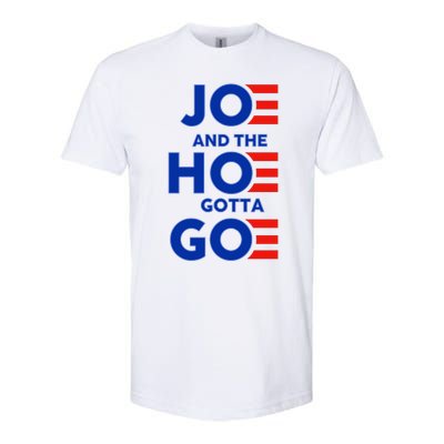 Joe And The Hoe Gotta Go Softstyle CVC T-Shirt