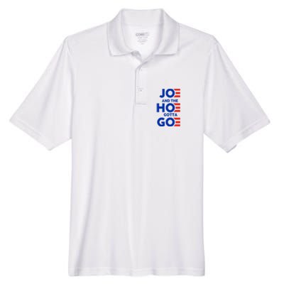 Joe And The Hoe Gotta Go Men's Origin Performance Pique Polo