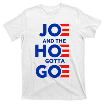 Joe And The Hoe Gotta Go T-Shirt