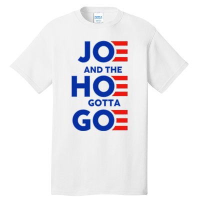 Joe And The Hoe Gotta Go Tall T-Shirt