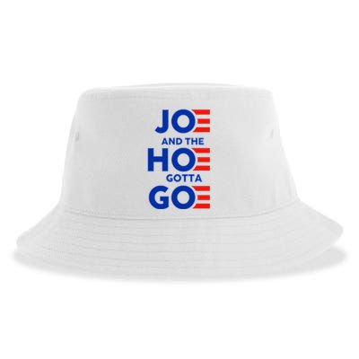 Joe And The Hoe Gotta Go Sustainable Bucket Hat