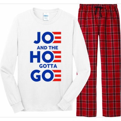 Joe And The Hoe Gotta Go Long Sleeve Pajama Set