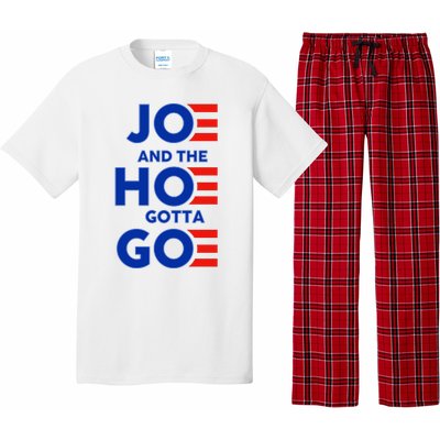 Joe And The Hoe Gotta Go Pajama Set