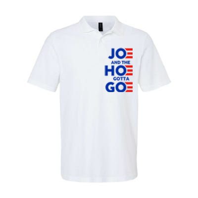 Joe And The Hoe Gotta Go Softstyle Adult Sport Polo