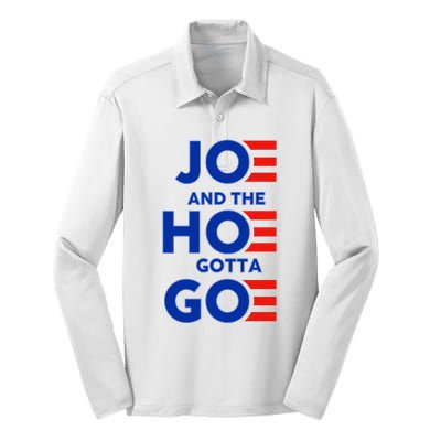 Joe And The Hoe Gotta Go Silk Touch Performance Long Sleeve Polo