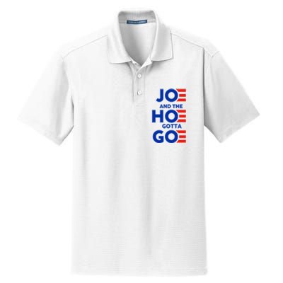 Joe And The Hoe Gotta Go Dry Zone Grid Polo