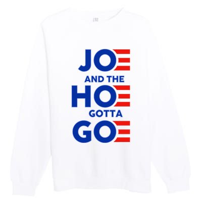 Joe And The Hoe Gotta Go Premium Crewneck Sweatshirt