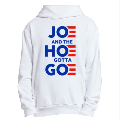 Joe And The Hoe Gotta Go Urban Pullover Hoodie