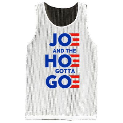 Joe And The Hoe Gotta Go Mesh Reversible Basketball Jersey Tank