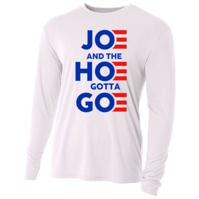 Joe And The Hoe Gotta Go Cooling Performance Long Sleeve Crew