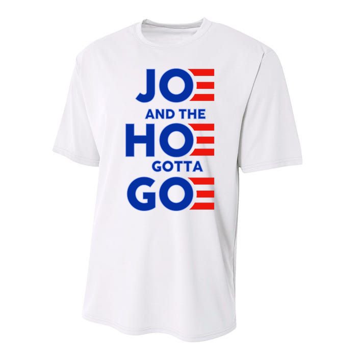 Joe And The Hoe Gotta Go Performance Sprint T-Shirt