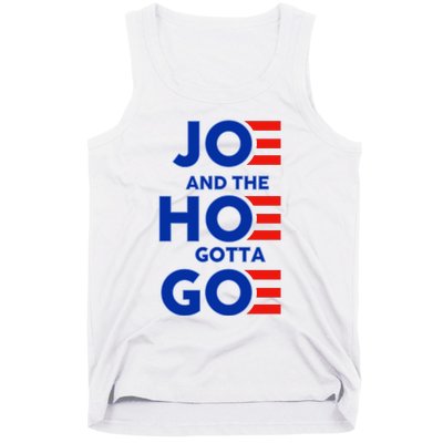 Joe And The Hoe Gotta Go Tank Top