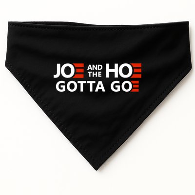 Joe And The Ho Gotta Go!! USA-Made Doggie Bandana