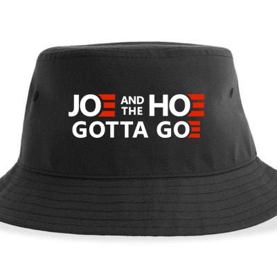 Joe And The Ho Gotta Go!! Sustainable Bucket Hat