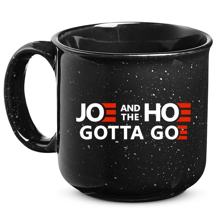 Joe And The Ho Gotta Go!! 15oz Campfire Ceramic Mug
