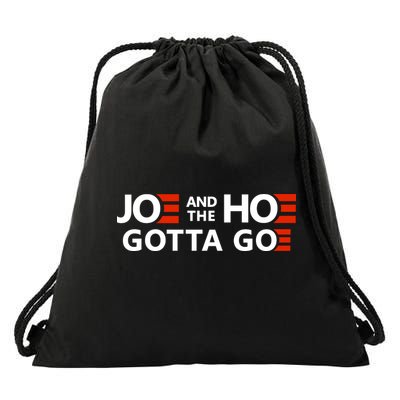 Joe And The Ho Gotta Go!! Drawstring Bag