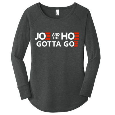 Joe And The Ho Gotta Go!! Women's Perfect Tri Tunic Long Sleeve Shirt