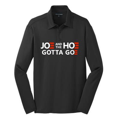 Joe And The Ho Gotta Go!! Silk Touch Performance Long Sleeve Polo