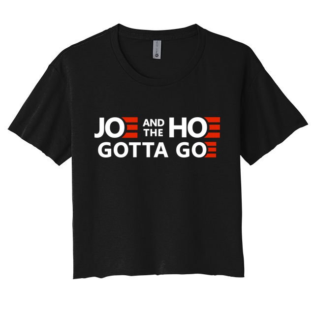 Joe And The Ho Gotta Go!! Crop Top