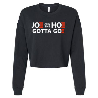 Joe And The Ho Gotta Go!! Cropped Pullover Crew