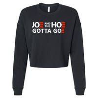 Joe And The Ho Gotta Go!! Cropped Pullover Crew