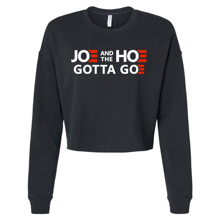 Joe And The Ho Gotta Go!! Cropped Pullover Crew