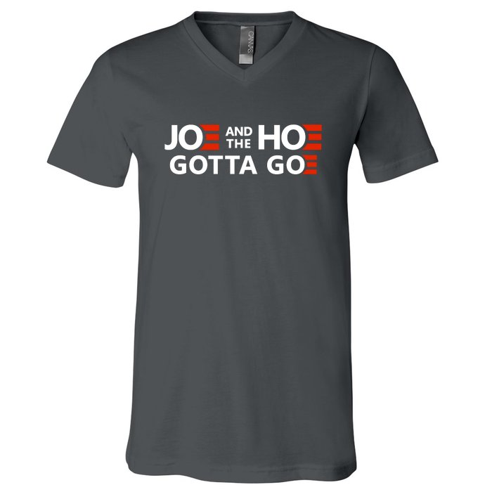 Joe And The Ho Gotta Go!! V-Neck T-Shirt