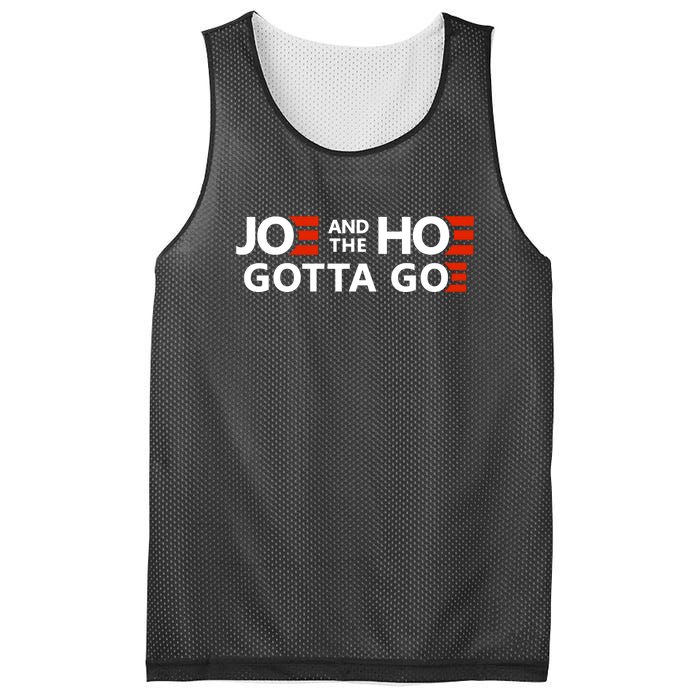 Joe And The Ho Gotta Go!! Mesh Reversible Basketball Jersey Tank