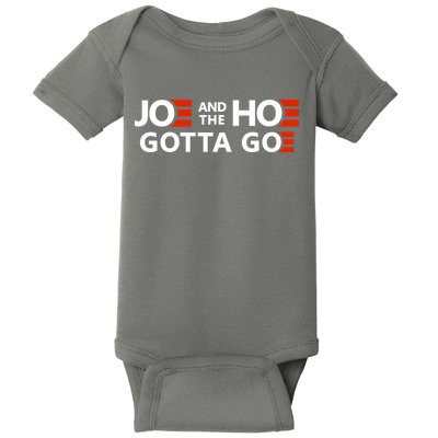 Joe And The Ho Gotta Go!! Baby Bodysuit