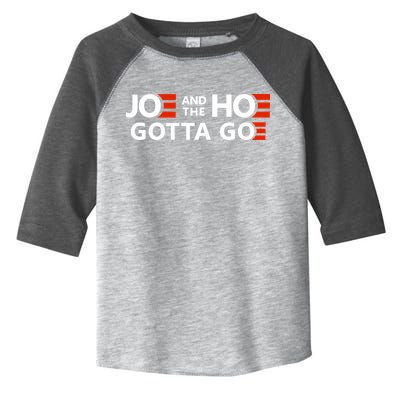 Joe And The Ho Gotta Go!! Toddler Fine Jersey T-Shirt