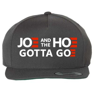 Joe And The Ho Gotta Go!! Wool Snapback Cap