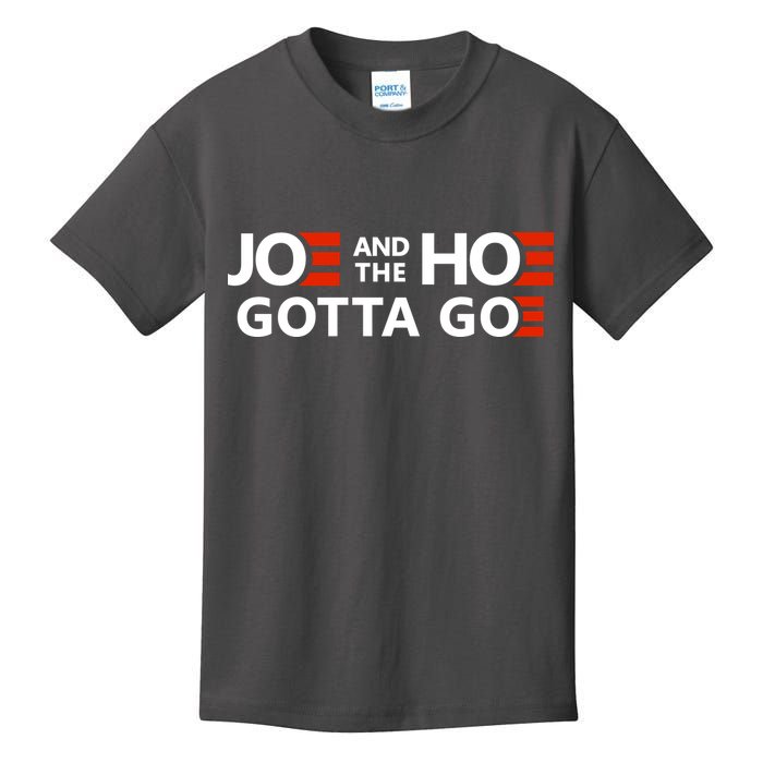 Joe And The Ho Gotta Go!! Kids T-Shirt