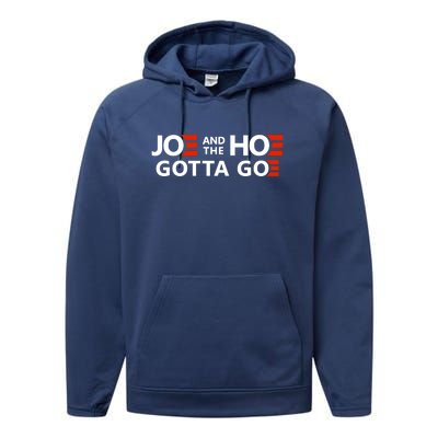 Joe And The Ho Gotta Go!! Performance Fleece Hoodie