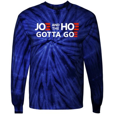 Joe And The Ho Gotta Go!! Tie-Dye Long Sleeve Shirt