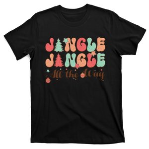 Jingle All The Way Holiday Graphic T-Shirt