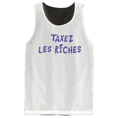 Jeanmichel Aphatie Taxez Les Riches Mesh Reversible Basketball Jersey Tank