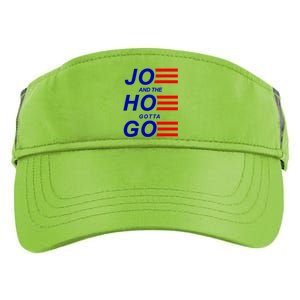 Joe And The Hoe Gotta Go Adult Drive Performance Visor