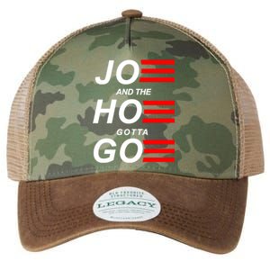 Joe And The Hoe Gotta Go Legacy Tie Dye Trucker Hat