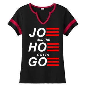 Joe And The Hoe Gotta Go Ladies Halftime Notch Neck Tee