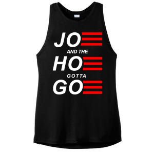 Joe And The Hoe Gotta Go Ladies PosiCharge Tri-Blend Wicking Tank