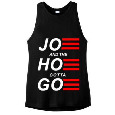 Joe And The Hoe Gotta Go Ladies PosiCharge Tri-Blend Wicking Tank