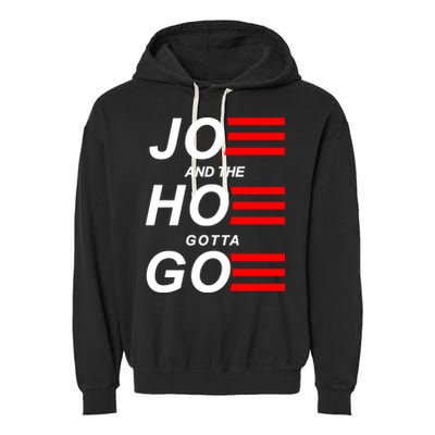 Joe And The Hoe Gotta Go Garment-Dyed Fleece Hoodie