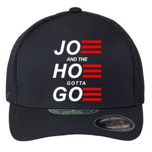 Joe And The Hoe Gotta Go Flexfit Unipanel Trucker Cap