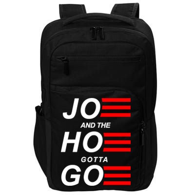 Joe And The Hoe Gotta Go Impact Tech Backpack