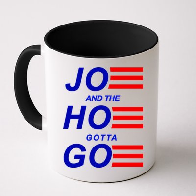 Joe And The Hoe Gotta Go Mug