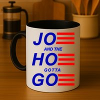 Joe And The Hoe Gotta Go Mug
