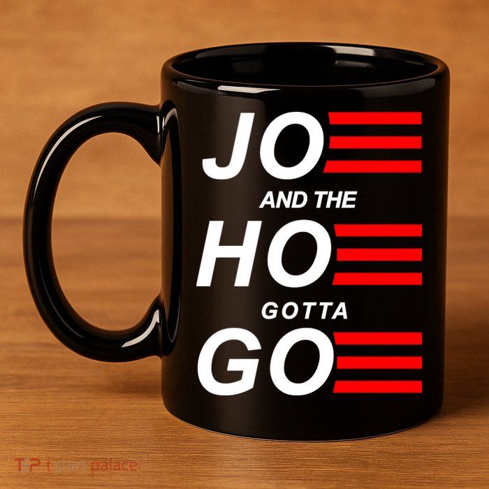 Joe And The Hoe Gotta Go 11oz C Handle Ceramic Mug
