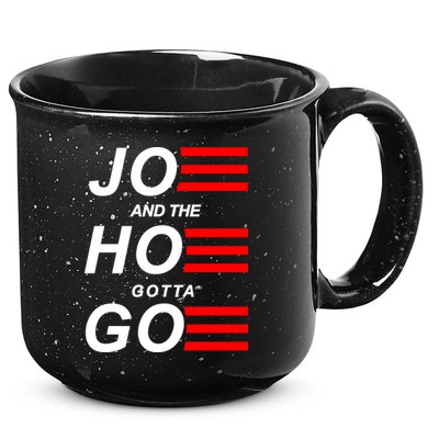 Joe And The Hoe Gotta Go 15oz Campfire Ceramic Mug