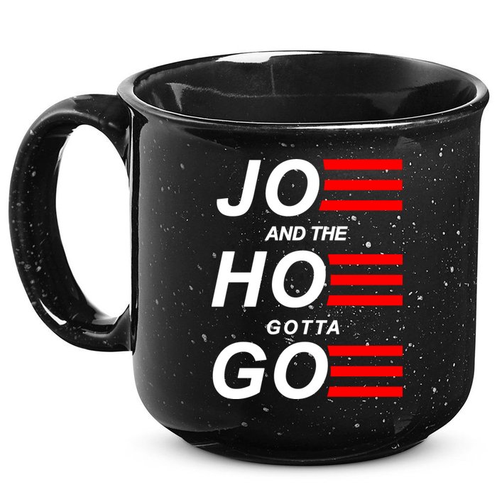 Joe And The Hoe Gotta Go 15oz Campfire Ceramic Mug