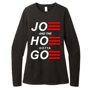 Joe And The Hoe Gotta Go Womens CVC Long Sleeve Shirt